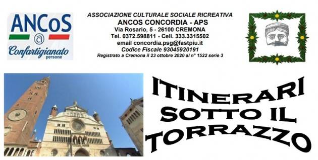 Cremona 3° ITINERARIO: SGUARDI SUL PASSATO …