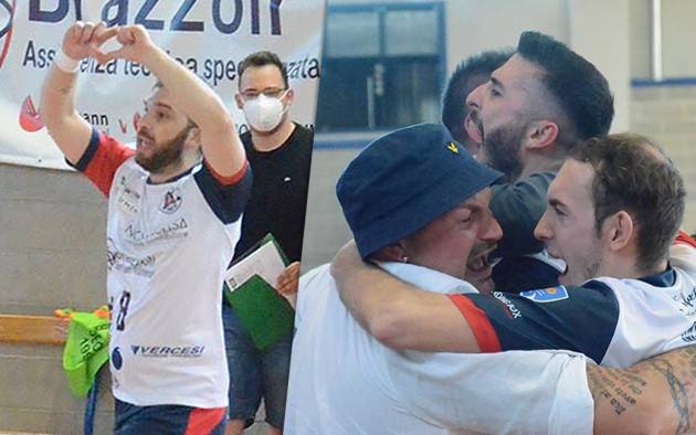 VIDEOTON CREMA VIDI DA IMPAZZIRE! VITTORIA AI SUPPLEMENTARI E SI VOLA 