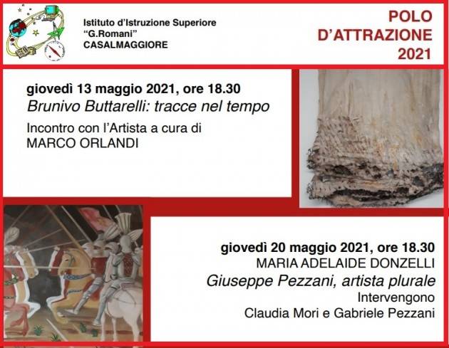 Istituto ‘Romani ‘ di Casalmaggiore ciclo di conferenze ‘Polo d’attrazione’