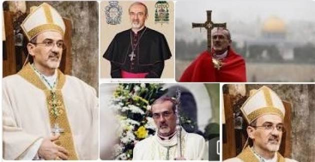 UST Cremona il Patriarca di Gerusalemme incontra gli studenti