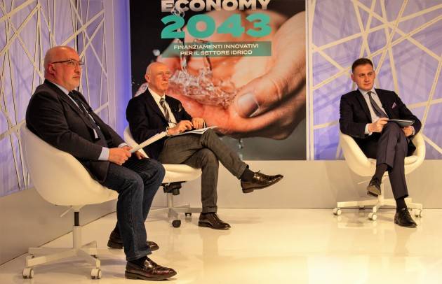 Water Economy 2043: l’evento tv e web promosso da Padania Acque 