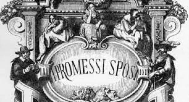 Il romanzo di Manzoni si intitolava ''Gli sposi promessi''