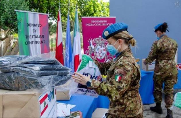 Il Nizza Cavalleria porta la generosità italiana in Libano