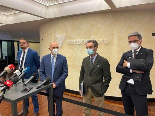 Fontana, serve un commissario con poteri reali per Milano-Cortina