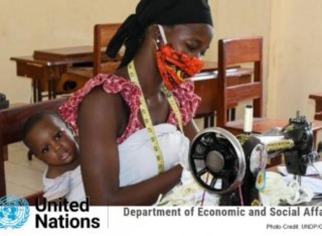 Cinque cose da sapere sullo stato dell’economia: la crisi del Covid-19 pesa sulle spalle di donne e ragazze