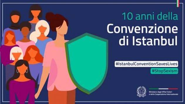 10 anni della Convenzione di Istanbul