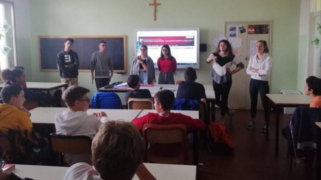 UST Cremona Scuola: focus su gioco d’azzardo e giovani