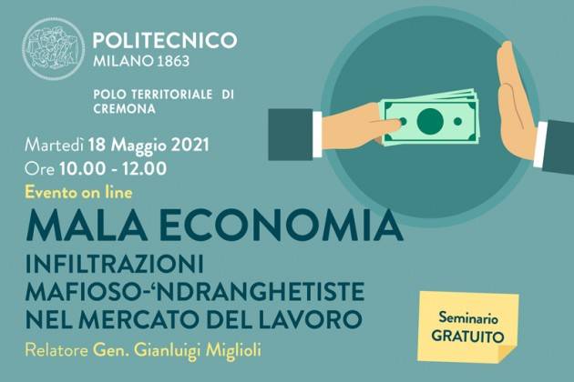 Campus CR Poli MI MALA ECONOMIA Infiltrazioni mafioso – ‘ndranghetiste 