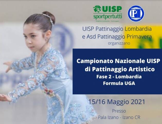 Campionato Nazionale Uisp Pattinaggio artistico su rotelle Fase 2 ad IZANO