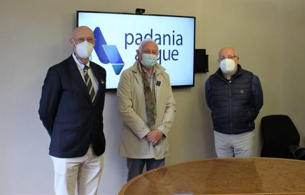 Cremona Padania Acque e A.R.Sa.C. siglato il protocollo d’intesa ‘Acqua d’Argento’