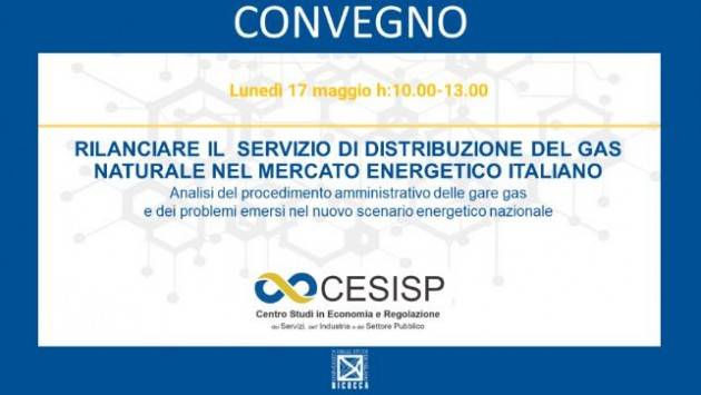 Lunedì convegno online del Cesisp per il rilancio