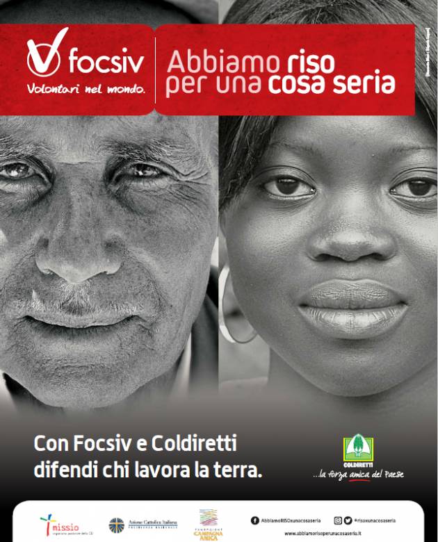 Coldiretti  Abbiamo riso per una cosa seria Campagna Amica  a Cremona e Crema