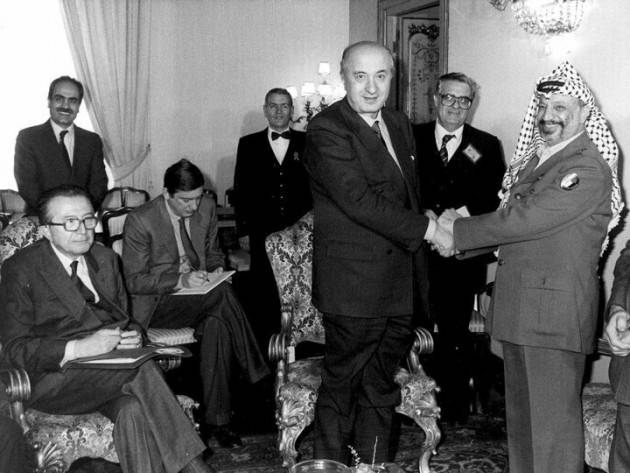 Questione palestinese e posizione italiana di Agostino Spataro