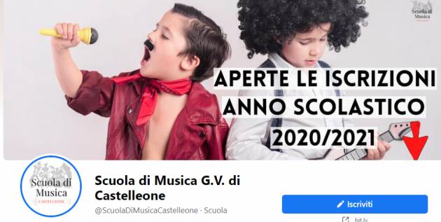 Welfare presenta la Scuola di Musica di Castelleone