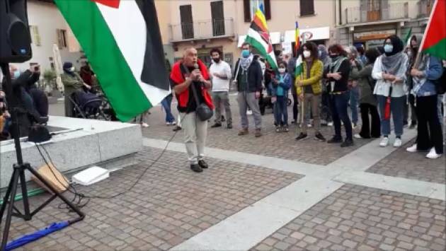 Palestina Libera lo slogan della manifestazione dello scorso sabato 15 maggio a Crema [Video]