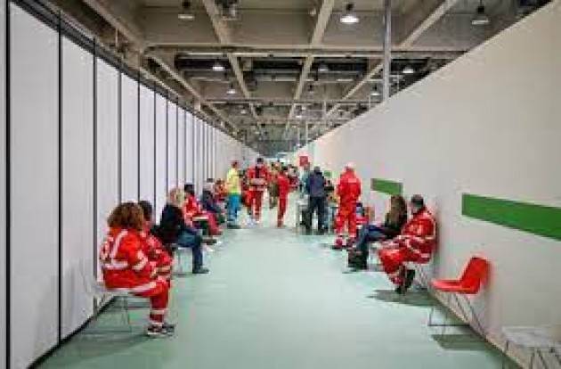 Lombardia, chiude modulo cura alta intensità in Fiera