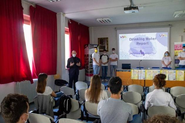 Cremona, Padania Acque : i risultati progetto di alternanza scuola-lavoro 