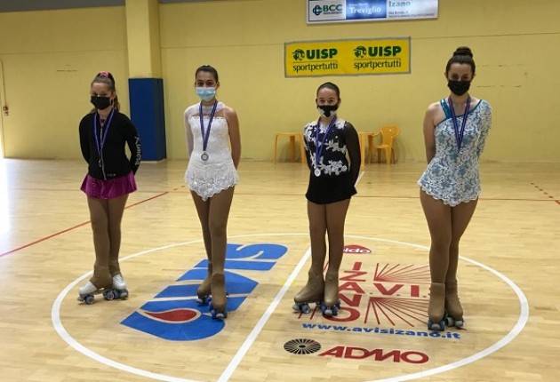 Un successo campionato naz.UISP pattinaggio a rotelle di Izano