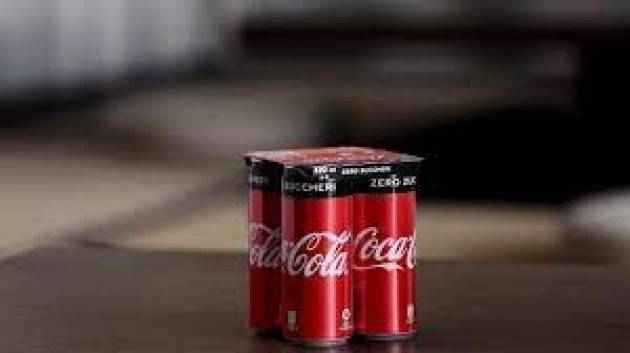Da Coca-Cola 2,5mln per la ripartenza di bar e ristoranti