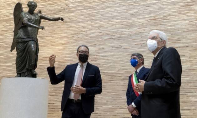 Mattarella IERI a Brescia: questo è il tempo del rilancio