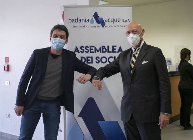 Cremona Padania Acque Assemblea dei soci approva all’unanimità Bilancio 2020