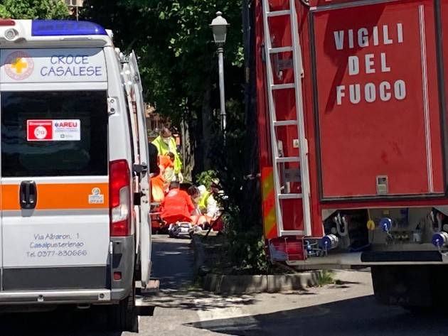 SCHIANTO A SANTA MARIA: GRAVE 69ENNE