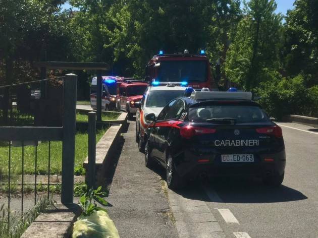 GIOVANE TROVATO DECEDUTO IN CASA