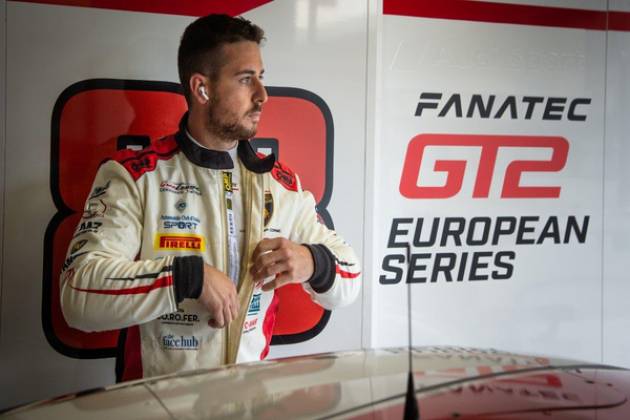 Doppio impegno per Pietro Perolini nel GT Italiano