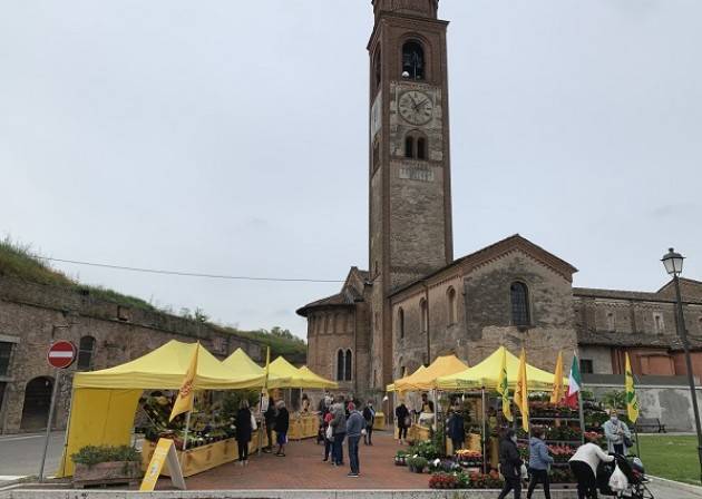 Coldiretti Campagna Amica a Pizzighettone, sabato 22/5 mercato Biodiversità