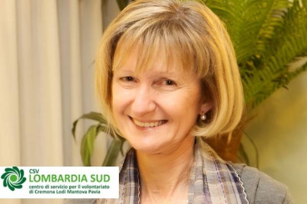Maria Luisa Lunghi confermata alla presidenza di CSV Lombardia Sud