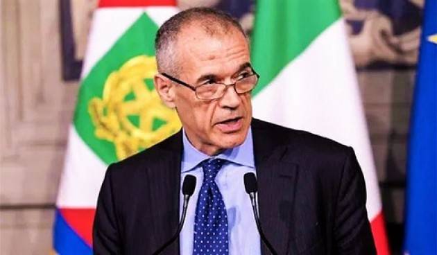 Carlo Cottarelli disponibile a fare il sindaco di Cremona | G.C.Storti