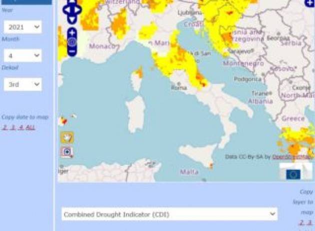 La desertificazione si sta espandendo in Italia