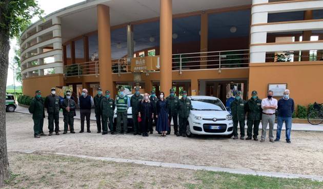 Cremona  Debutta vigilanza ecologica volontaria  PLIS del Po e del Morbasco