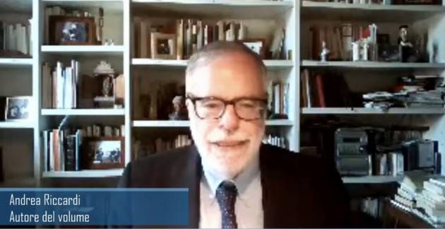 Presentato libro di Andrea Riccardi La Chiesa brucia? ...
