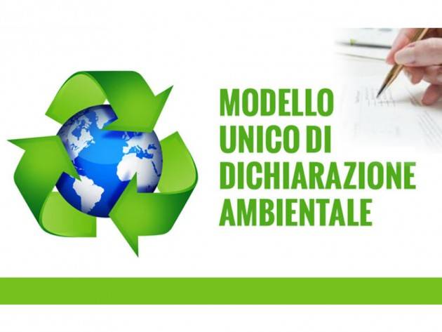 CC Cremona WEBINAR GRATUITO MUD: MODELLO UNICO DI DICHIARAZIONE AMBIENTALE