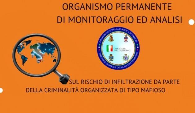 Quinto report dell’organismo permanente di monitoraggio