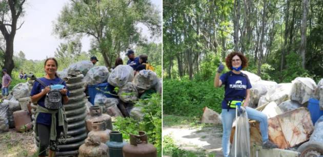 Cremona lungo il Po La carica dei 422! | Gigliola Reboani