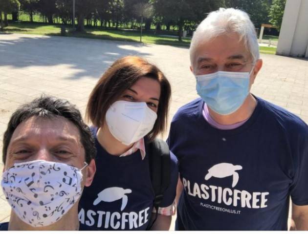 Oggi Iniziativa Plastic Free a Cremona | Gianluca Galimberti soddisfatto