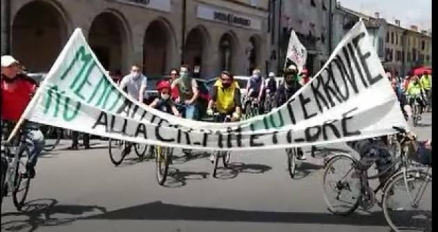SINISTRA ITALIANA con i manifestanti per riqualificazione  SS.10 | Sante Gerelli