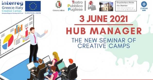 Formare i manager di hub in Italia e Grecia