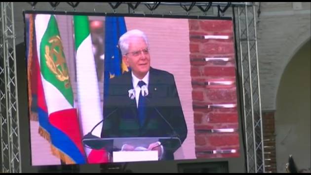 La visita del Presidente  Sergio Mattarella a Cremona  25 maggio 2021