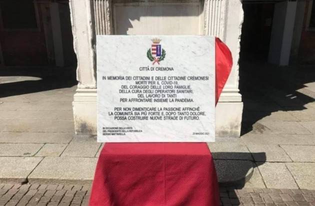 CR VISITA MATTARELLA SALUTI SINDACO p.zza COMUNE e S.Monica
