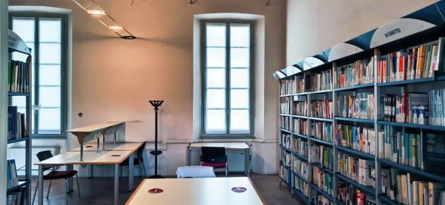Crema Biblioteca comunale: riaprono le sale studio. Si prenota online