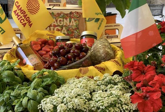 Coldiretti  Voglia di fragole e ciliegie Domenica Campagna Amica è a Crema