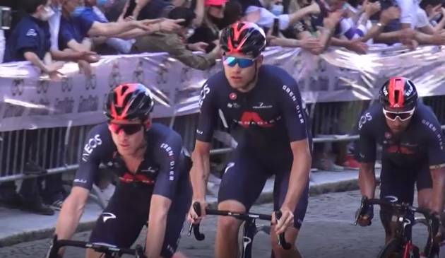 Giro d'Italia, la 18ª tappa passa da Cremona Qualche immagine