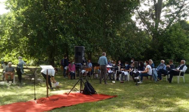 Comunità Laudato Si di Viadana e Marcaria  ‘Festa a Tezzoglio’ 23 maggio 2021