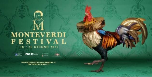 Cremona AL VIA MONTEVERDI FESTIVAL 2021 dal 18 al 26 giugno Anteprima il 16/6