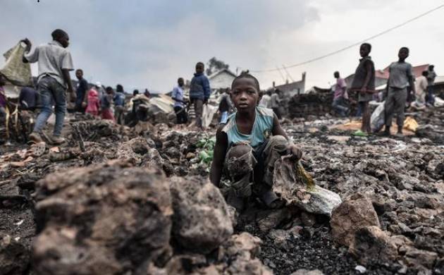Allarme Unicef per lo sfollamento a causa della minaccia del vulcano Nyiragongo