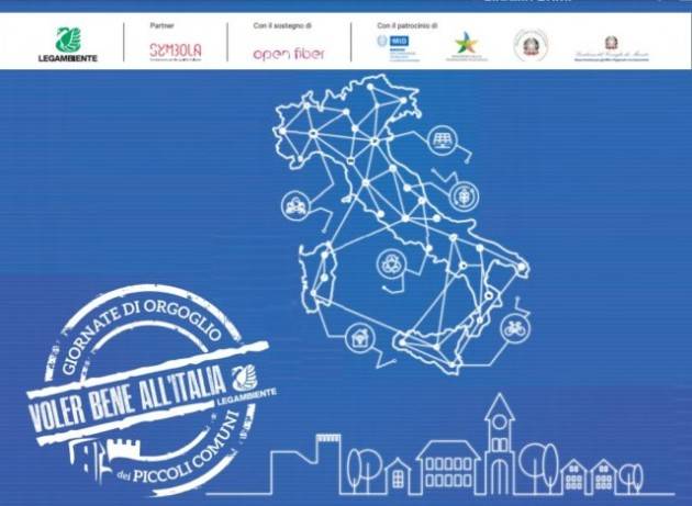 Voler Bene all’Italia 2021: la transizione ecologica e digitale passa dai piccoli Comuni
