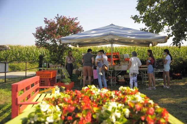 Persico Dosimo Sabato 29 ha riaperto le porte anche l'azienda agricola Rigenera